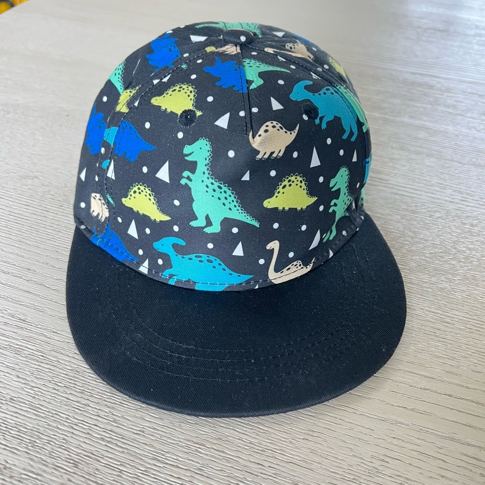 Dinosaur Print Kids Cap - Toddler sized‎